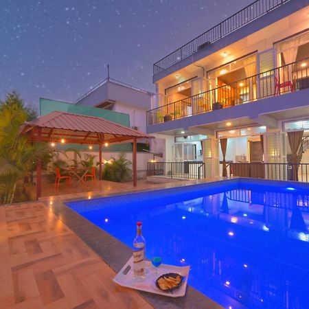 Ll Empyrean Stay Ll Mystical Stone Ll 4Bhk Ll Ac Ll Pvt Pool Ll Lonavala Bagian luar foto