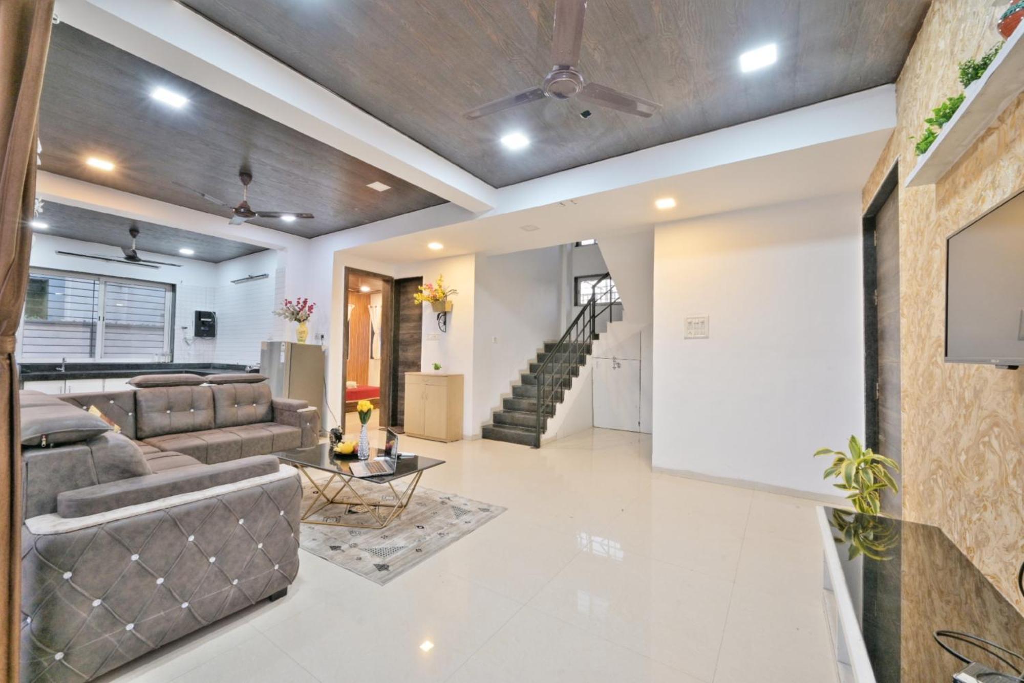 Ll Empyrean Stay Ll Mystical Stone Ll 4Bhk Ll Ac Ll Pvt Pool Ll Lonavala Bagian luar foto